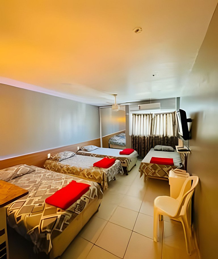 Flat Luxo Lapa