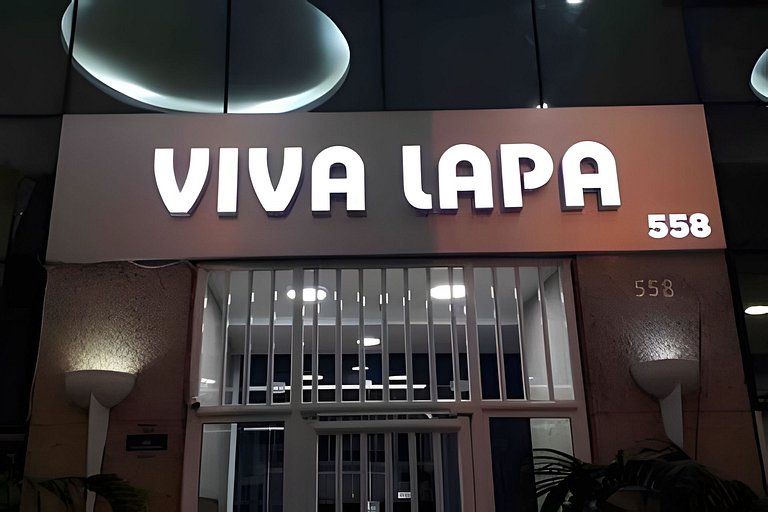 Flat Luxo Lapa