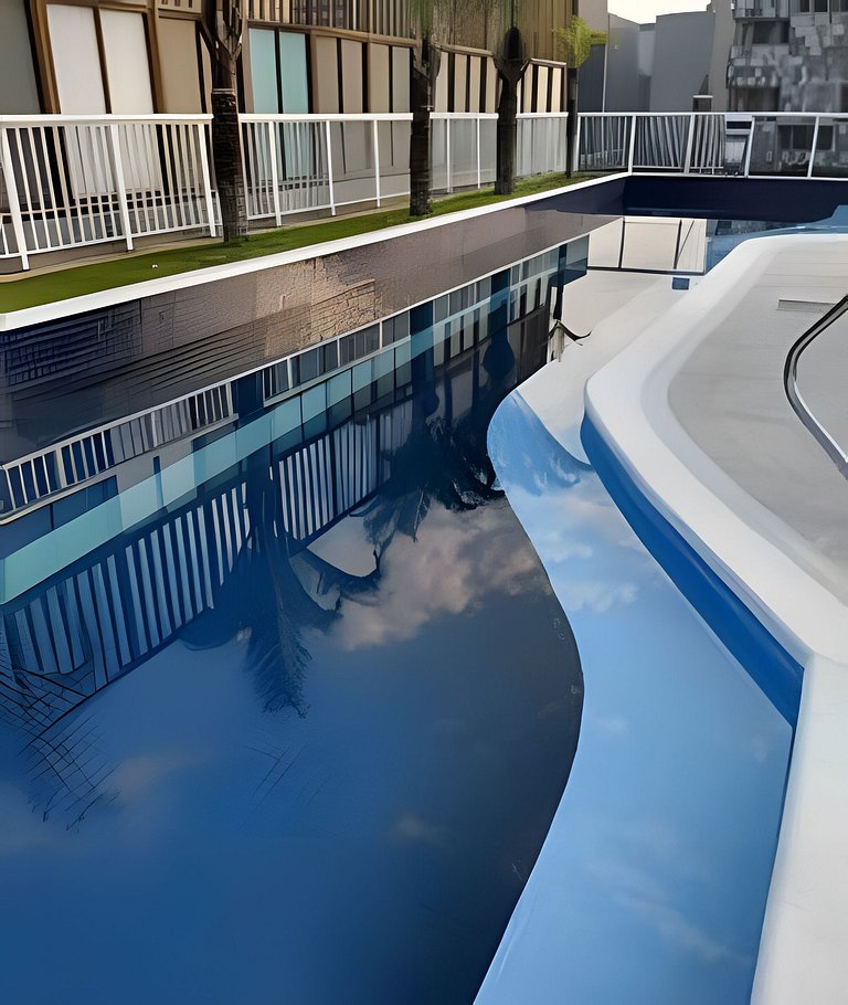 Flat Luxo Lapa