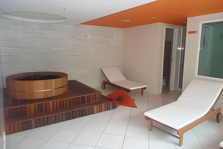 Flat Luxo Lapa