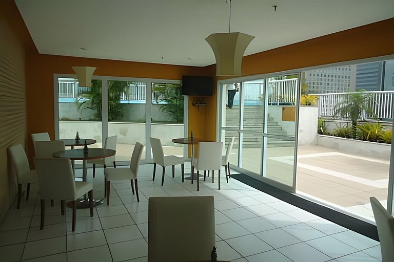 Flat Luxo Lapa