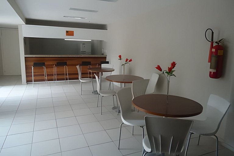 Flat Luxo Lapa