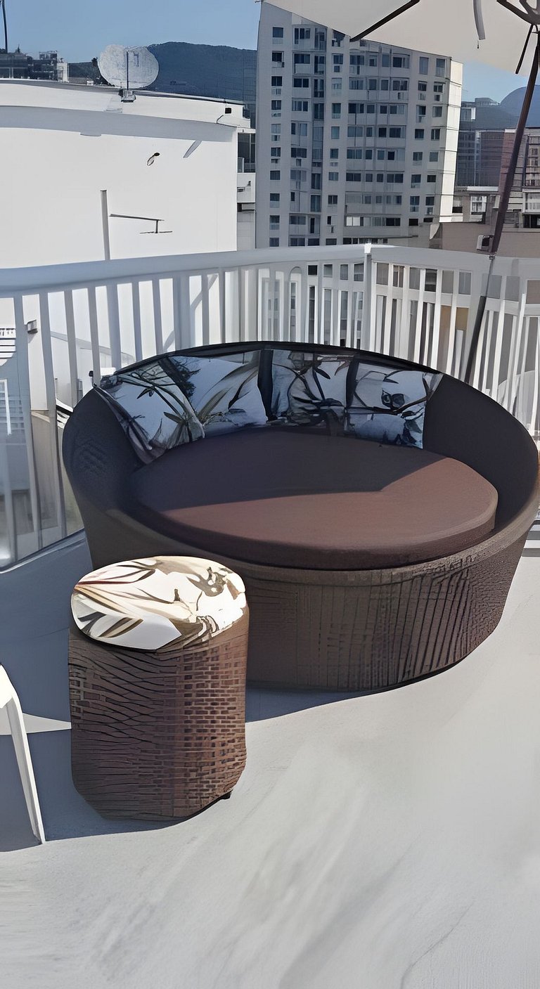 Flat Luxo Lapa